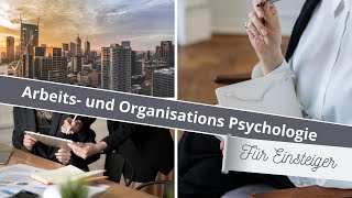 Einführung in die Arbeits und Organisationspsychologie  Teil 22  Ganzes Hörbuch [upl. by Ernestus20]