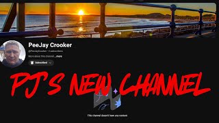 PJ Cruickshanks new channel [upl. by Nort]