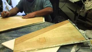 how to fiberglass a rc airplane 3 [upl. by Eihs]