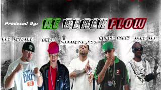 Si Quieren GuerraProd AC Black Flow  Mexicano777 John Jay Don Chezina Endo amp Ñengo Flow [upl. by Foskett557]