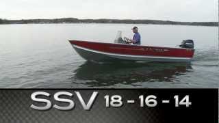 2011 Lund Boat SSV [upl. by Iddet]