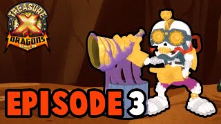 Treasure X Season 2  EPISODE 3  The Horn Hassle  FINDING GOLD TREASURE [upl. by Kir]