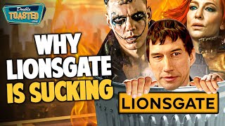 WHY ARE LIONSGATE MOVIES SO BAD RIGHT NOW  Double Toasted [upl. by Gettings]