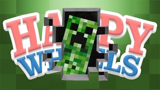 Happy Wheels Minecraft  Part 145 [upl. by Nomra]