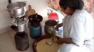 Moroccan cous cous cooking show Morocco [upl. by Seema]