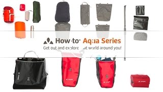 Howto Aqua Series I VAUDE [upl. by Adriene]