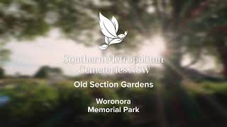 Old Section Gardens Woronora Memorial Park [upl. by Ennaegroeg]