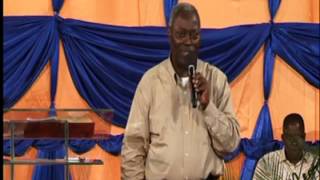 Pastor WF Kumuyi  Lets talk about Jesus March 2013 [upl. by Shumway]