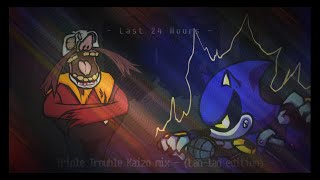 Triple Trouble kaizo Mix Last 24 Hours eggman and metal Section [upl. by Adolpho]