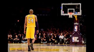 Kobe bryant Explains Being In The Zone [upl. by Demahum449]