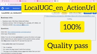 LocalUGCenActionUrl 100 qualification  UHRS How to work UHRS  UHRS problem solve earn 50 [upl. by Lillie]