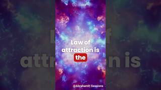 Abraham HicksWhat is the Law of Attraction ⭐🔮♾️⚛✨ affirmations abrahamhickslawofattraction [upl. by Zoa684]