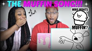 quotTHE MUFFIN SONG asdfmovie feat Schmoyohoquot by TomSka REACTION [upl. by Wachter783]