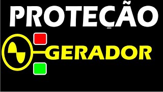 Proteção de Geradores Elétricos [upl. by Rondon]