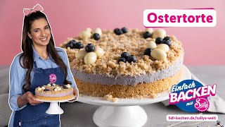 Friede Freude Ostertorte  Sallys Osterspecial Teil 2  Rezepte für Lidl von Sallys Welt [upl. by Obau]