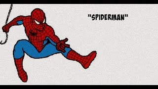 Spiderman Theme Song Lyrics [upl. by Walters516]