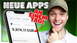 Top 21 Apps zum Geld verdienen TÄGLICH [upl. by Gillman320]