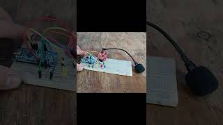 Controlling LEDs with my Voice Arduino [upl. by Ennairak]