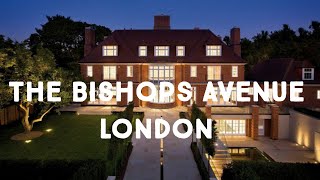 The Bishops Avenue one of richest residential street in the world 🌎 2021 [upl. by Dragoon654]