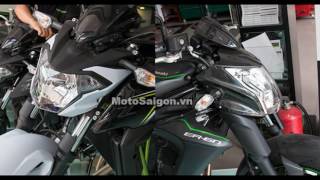 Kawasaki Z650 ABS 2017 vs ER6N Comparison [upl. by Lirva593]