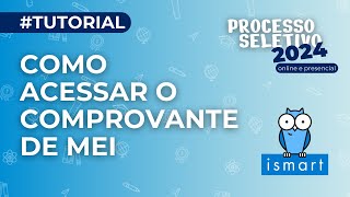 Tutorial Como acessar o comprovante de MEI [upl. by Ahsuatan]