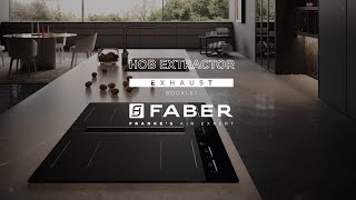 Faber Galileo Hob Extractors  Installation  Exhaust Mode [upl. by Pius]