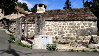 Un village en plein coeur de Margeride [upl. by Ettedanreb]