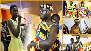 Davelyn Performs  Otumfours Subchief Traditional Marriage [upl. by Farny169]