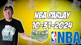 NBA Parlay For Today Thursday 103124 NBA Pick amp Prediction NBA Betting Tips [upl. by Ahset481]