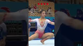 Excellent performance on the gymnastics floor gymnast sports [upl. by Andel]