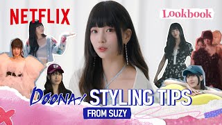 Styling secrets Suzy breaks down Doonas fashion  DOONA  Netflix ENG SUB [upl. by Anihpled]