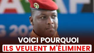 IBRAHIM TRAORÉ DÉVOILE LA VÉRITÉ  LAFRIQUE NE SERA PLUS LESCLAVE DES PUISSANCES OCCIDENTALES [upl. by Verbenia]