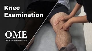 Knee Examination  Orthopaedics [upl. by Llennhoj2]