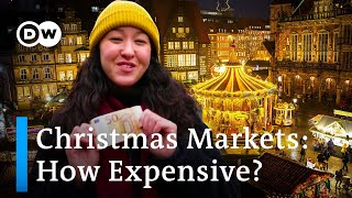 Bremens Christmas Market – How Much Can €50 Get You [upl. by Leacock]