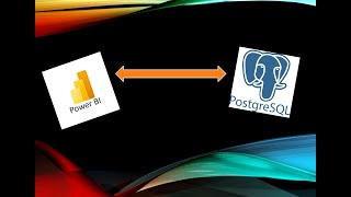 PowerBI Connection to postgreSQL [upl. by Aivil456]