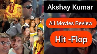 Akshay Kumar all movies list  Akshay Kumar all movies year by year rewive superhit Flop 2024 [upl. by Anital]