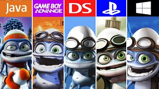 Crazy Frog Games Evolution 20052008 [upl. by Noillid]