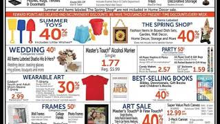 Hobby Lobby Ad Sale April 7 – April 13 2024 [upl. by Brawner]