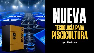 Tecnología para Piscicultura  Generadores de Oxígeno Disuelto  SPEAL [upl. by Wenger238]