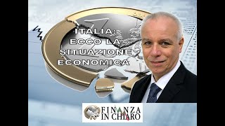 ITALIA ECCO LA SITUAZIONE ECONOMICA [upl. by Martine]