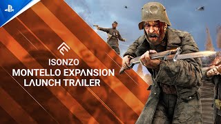 Isonzo  Free Montello Expansion Launch Trailer  PS5 amp PS4 Games [upl. by Reivax]