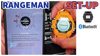 How to Set up Your GPRH1000 Rangeman  Bluetooth Time and Functions SetUp  App Download and More [upl. by Susejedairam]