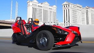 2016 Polaris Slingshot  Review and Road Test [upl. by Gratia]