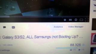 Galaxy S4S3S2 FIX phone not booting erratic shut down boot cycle [upl. by Nelyahs]