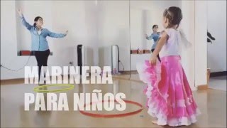 Clases de Marinera para niños [upl. by Elleraj]