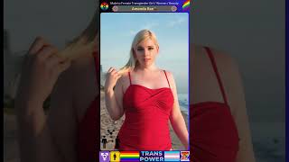 Male to Female Transgender  Amanda Rae viralvideo shorts transgender mtf [upl. by Mellins171]