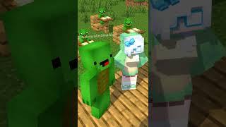 MAIZEN But Everything is weird 2  MAIZEN Minecraft Animation shorts [upl. by Cindra]