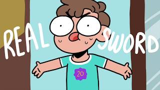 quotCurse a Real Swordquot MBMBAM Animatic [upl. by Anitserp532]