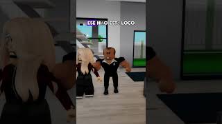 MI MADRE ES MALTRATADA POR MI PADRE  parte 2 roblox brookhaven shorts [upl. by Reitman]