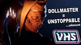 Dollmaster is UNSTOPPABLEalmost  VHS Closed Beta Gameplay [upl. by Nylkoorb]